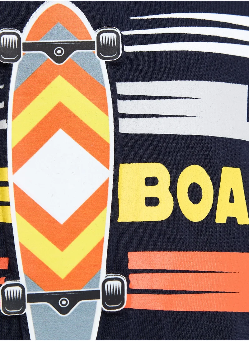 victor and jane Boys' 2-Piece Graphic T-Shirt & Shorts Set (6-12Y)