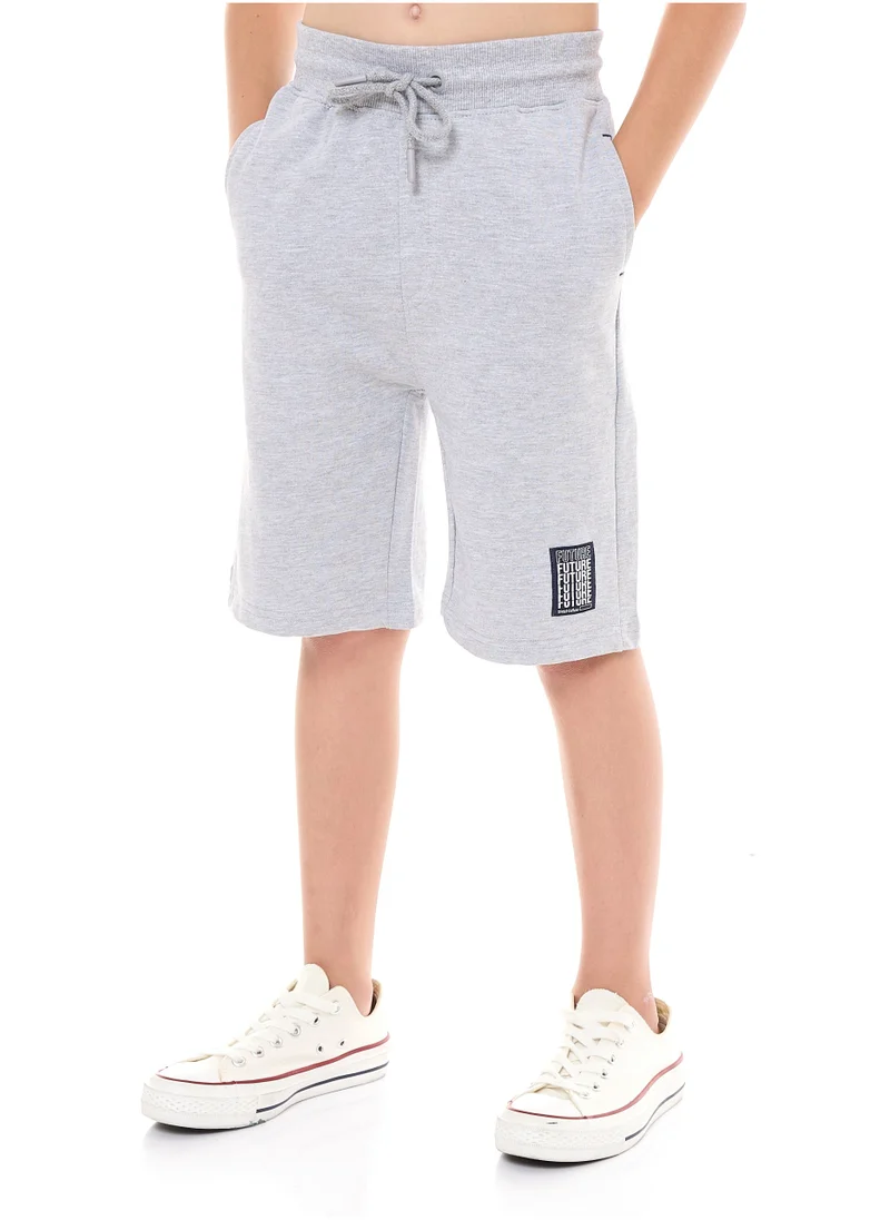 victor and jane Boys' 2-Piece Graphic T-Shirt & Shorts Set (6-12Y)