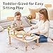 WINGYZ Kids Drum Set 9in1 Montessori Toys for 13 Year Old Wooden Musical Instruments for Toddlers Baby Musical Toys with Drums Xylophone Helps HandEye Coordination Gift for 13 Boys Girls - Image 4