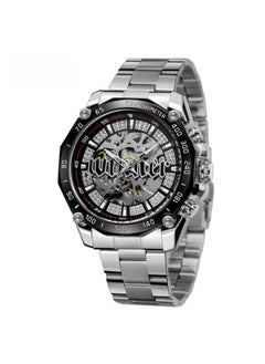 Generic New Winner European And American Style Men's Fashion Leisure Hollow Mechanical Movement Automatic Mechanical Watch 