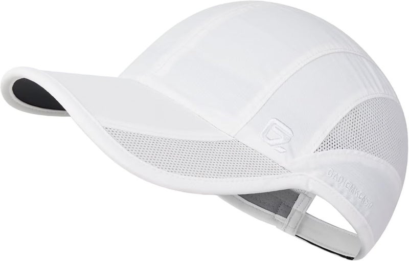 GADIEMKENSD Unstructured Quick Dry Sports Cap Outdoor Sun Protective Unisex - Image 1
