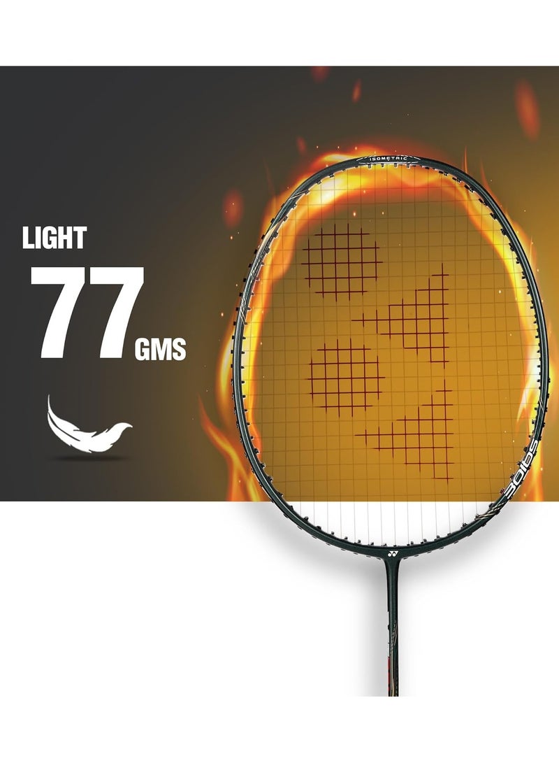 Yonex Yonex Astrox Lite 43i Badminton Racquet | G4 5U | Graphite Frame | Fast Swing | Dark Green  - Image 5
