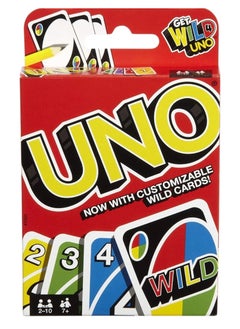 Uno Casa Mattel Uno Wild and Uno Flip Card Games Combo Pack Card Game for Kids, Adults & Family Parties & Travel with Extra Cards  - Image 3