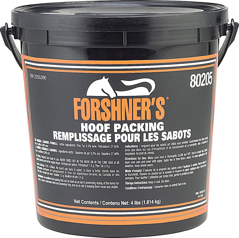 Farnam Forshners Hoof Packing 4 lbs