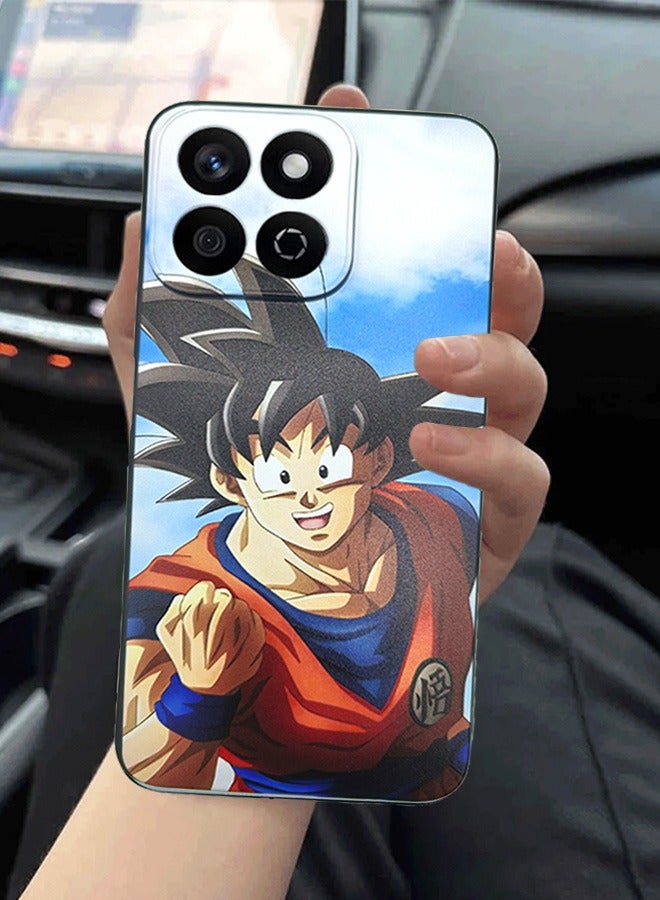 جمورو غطاء حماية واقٍ لهاتف Honor X7c 4G عالي الجودة، جراب خلفي ممتص للصدمات لهاتف Honor X7c 4G - Image 1