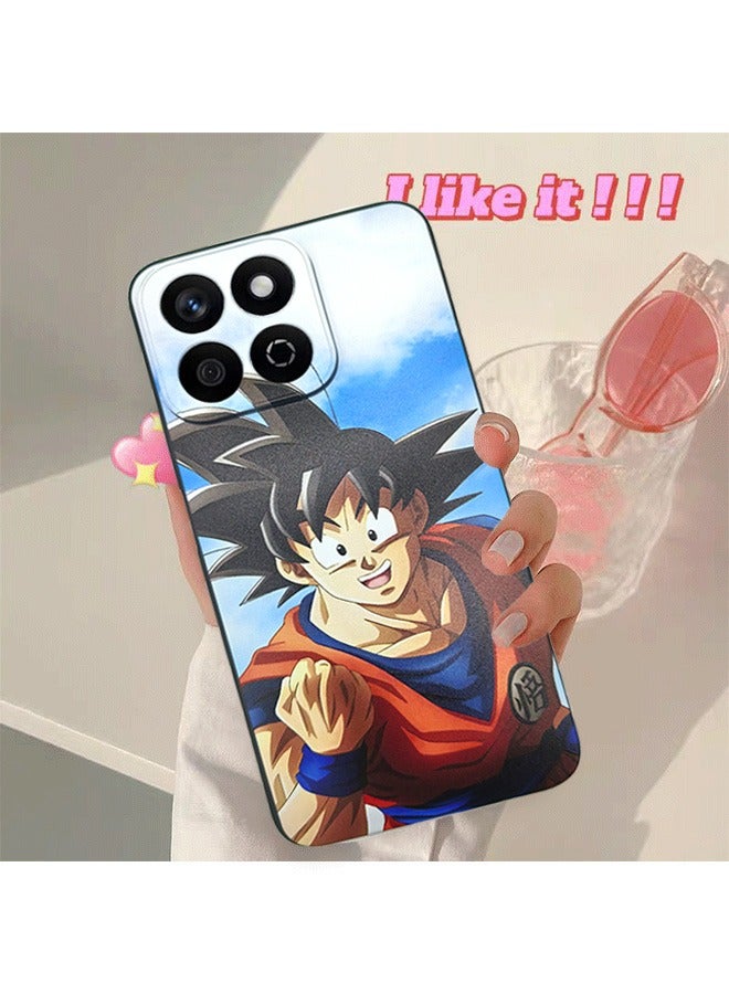 جمورو غطاء حماية واقٍ لهاتف Honor X7c 4G عالي الجودة، جراب خلفي ممتص للصدمات لهاتف Honor X7c 4G - Image 3