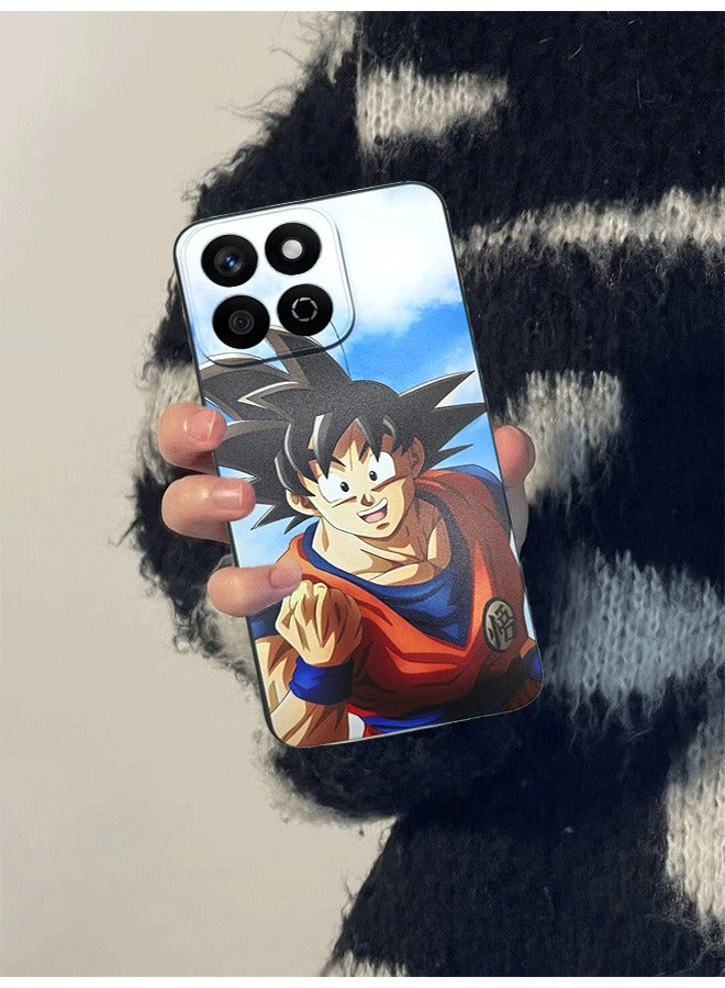 جمورو غطاء حماية واقٍ لهاتف Honor X7c 4G عالي الجودة، جراب خلفي ممتص للصدمات لهاتف Honor X7c 4G - Image 4