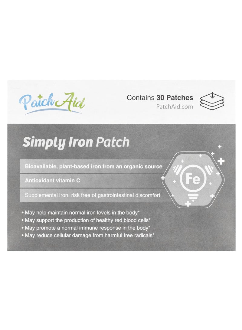 PatchAid Simply Iron Patch , 30 Patches