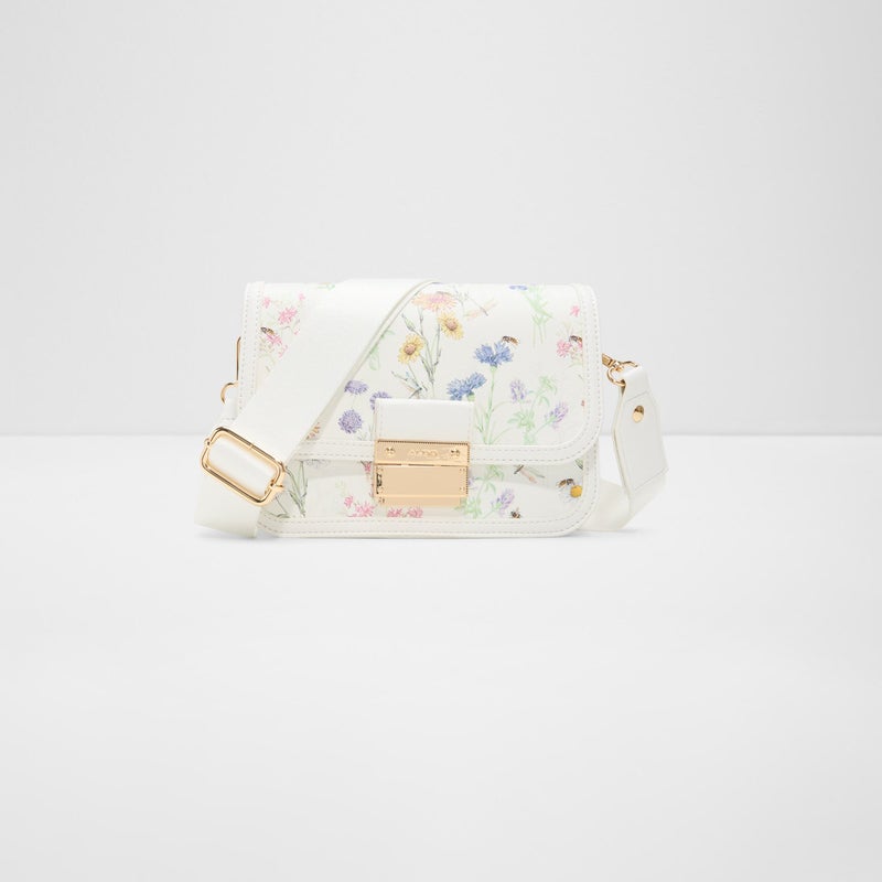 Floral Print Crossbody Bag for Women