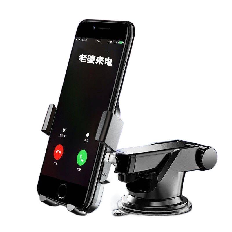 Car Phone Holder, Secure Hook Clip, Upgraded Air, Suction Cup Mount, Fits Most Smartphones, 360 Degree Rotation, Adjustable Viewing Angle - Image 2