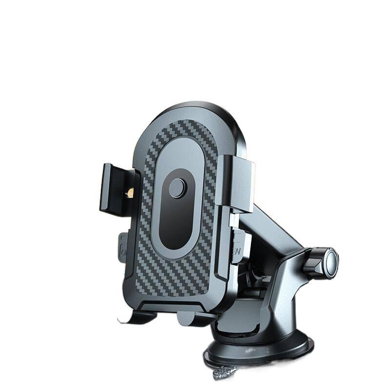 Car Phone Holder, Secure Hook Clip, Upgraded Air, Suction Cup Mount, Fits Most Smartphones, 360 Degree Rotation, Adjustable Viewing Angle - Image 5