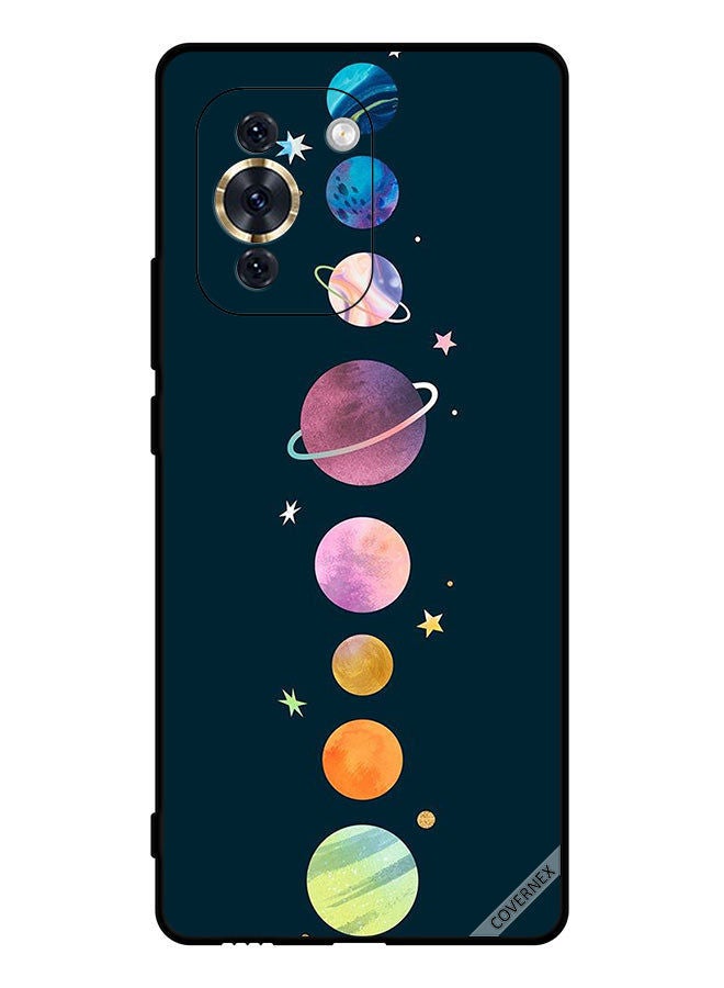 Covernex Protective Case Cover For Huawei Nova 10 Planets In Row - Image 1