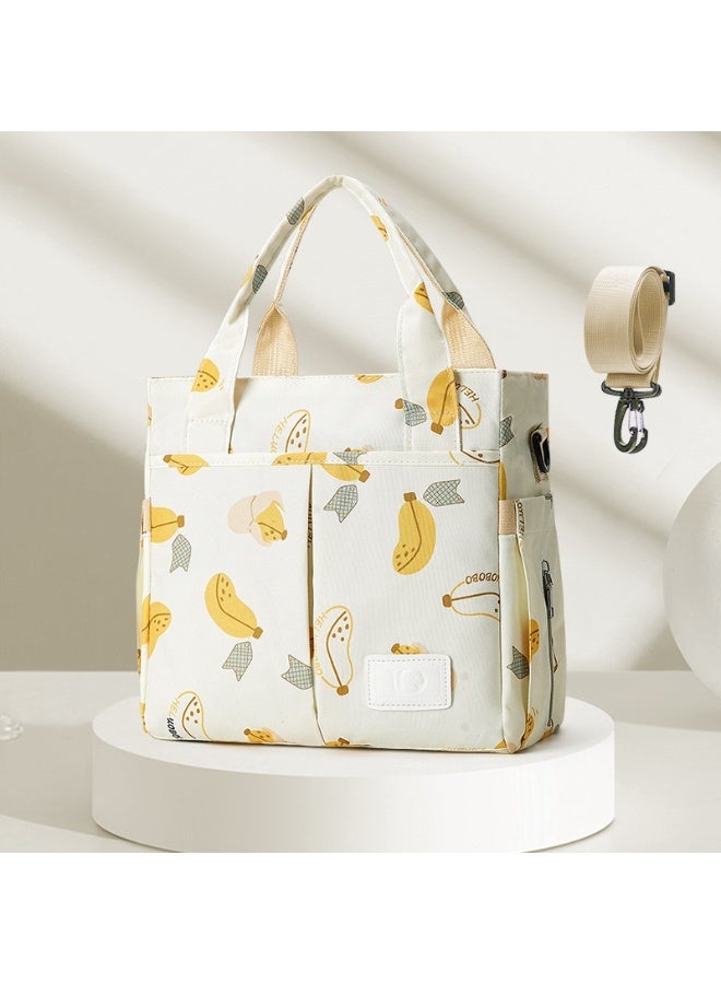 Mark Fairwhale New Lightweight And Large Capacity Casual Hand-Held Single Shoulder Mother And Baby Bag 