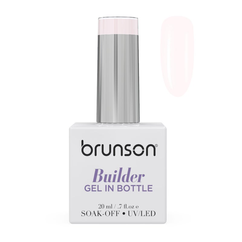 brunson TPO Free Builder Gel for Nails 20ml 10in1 Builder Gel in a Bottle BIAB No Heat Non Yellowing Long Lasting Soak Off Gel for Nail Extensions Overlay Strengthen Repair Base Coat Hema Free hard gel for salon - Image 1
