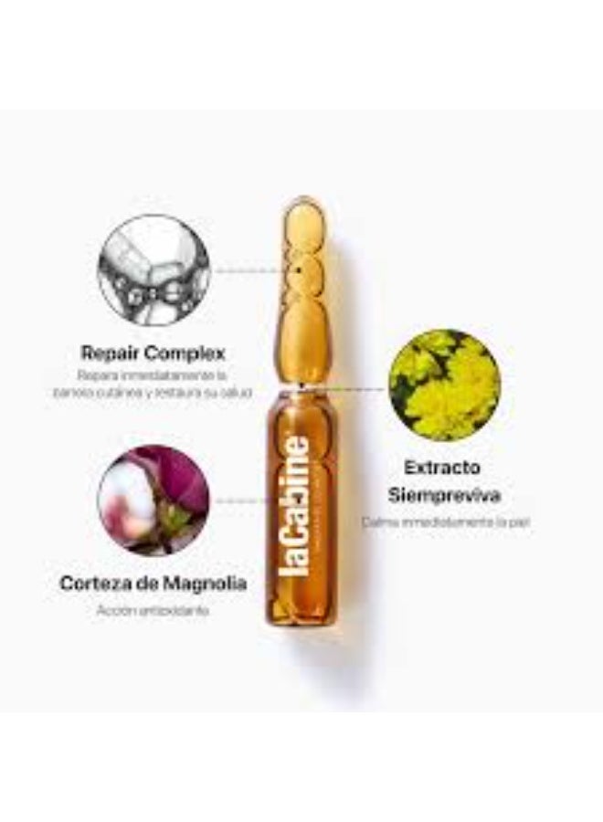 La Cabine Age Sensitive Concentrated Ampoules 10x2ml - Image 2