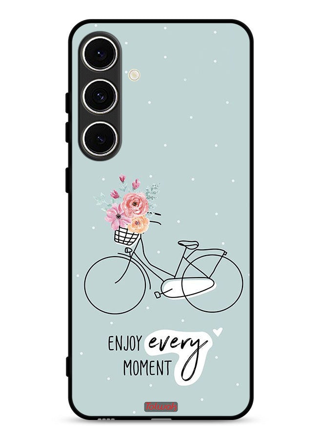 Tolwak Samsung Galaxy A36 5G Protective Case Cover Enjoy Every Moment - Image 1