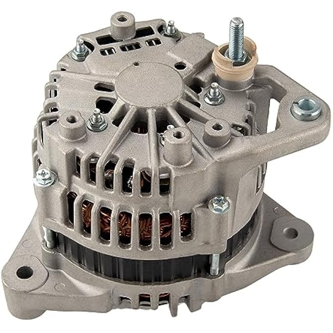 MARSFLUX Alternator,Automotive Replacement Alternator Fit for Xterra SE/XE 3.3L 2000-2002, Frontier XE/SE 3.3L 1999-2002, Frontier Base 2002, Frontier LE/SC/SVE/XE 2004 3.3L,Auto Replace 13789N - Image 4