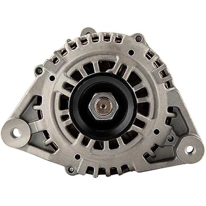 MARSFLUX Alternator,Automotive Replacement Alternator Fit for Xterra SE/XE 3.3L 2000-2002, Frontier XE/SE 3.3L 1999-2002, Frontier Base 2002, Frontier LE/SC/SVE/XE 2004 3.3L,Auto Replace 13789N - Image 5