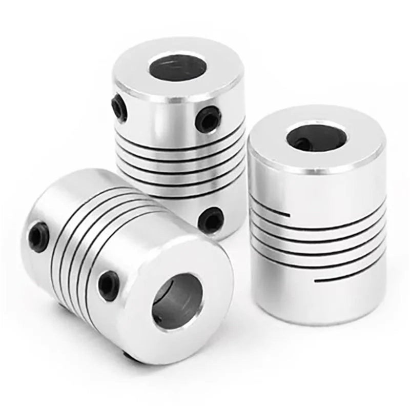Flexible Coupler 3mm To 10mm For CNC Stepper Motor Z Axis 3D Printer 11mm - Image 3