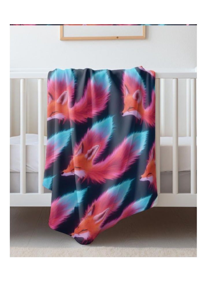 general Children's or student cartoon flannel thin blanket (warm and comfortable, suitable for sleep, games) 100cm*150cm - 911 - Image 4