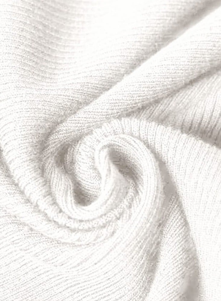 نايلتون تي شيرت حريمي مضلع اكمام طويلة - توب مضلع متماسك - Image 3