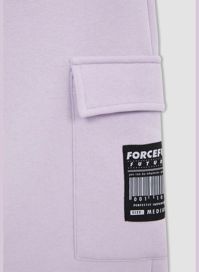 DeFacto Standard Fit Jogger With Cargo Pockets