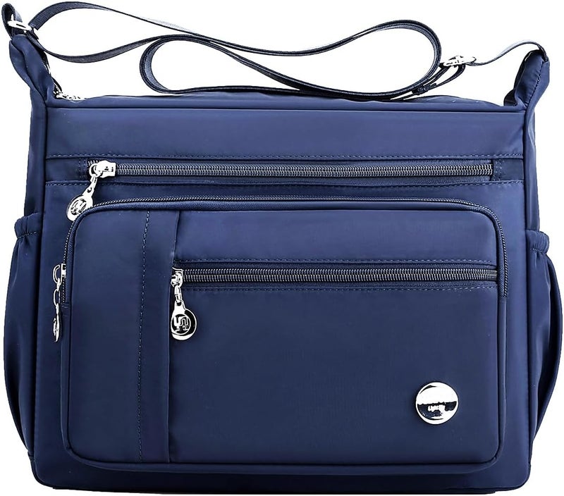 MINTEGRA Store Women Shoulder Handbag Roomy Multiple Pockets Bag Ladies Crossbody Purse Fashion Tote Top Handle Satchel - Image 1