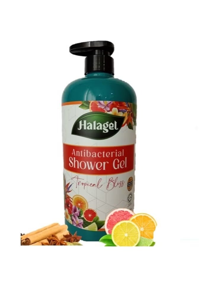Halagel Antibacterial Shower Gel (Tropial Bliss)