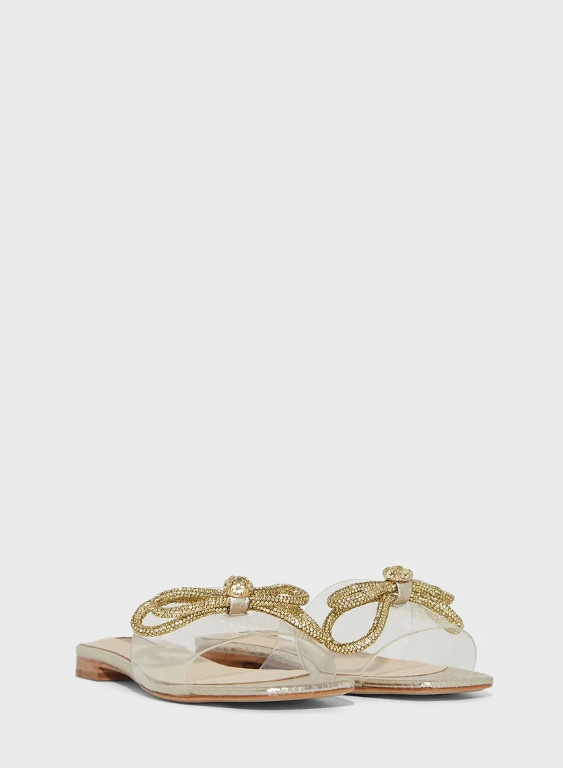 Nicoli Corlin Flat Sandals