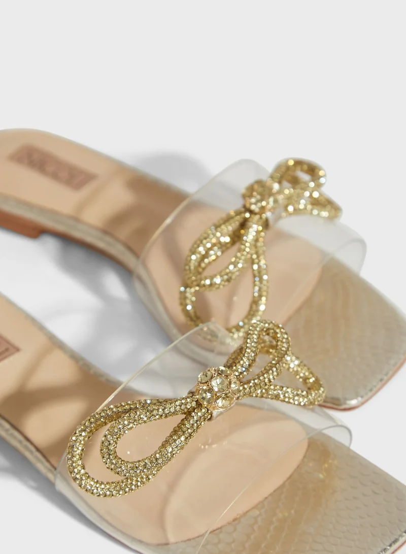 Nicoli Corlin Flat Sandals