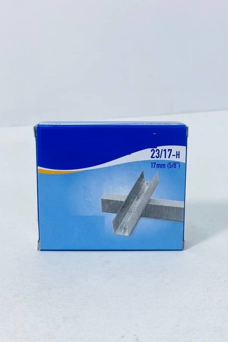 علبة دبابيس الدباسة ٢٣/١٧  ١٧ ملي  دبابيس دباسه معدنية للتدبيس - Image 1