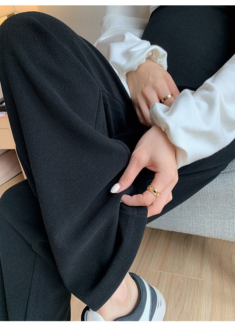 Generic - Women's maternity pants for big belly casual pajamas pregnancy pants - Image 1