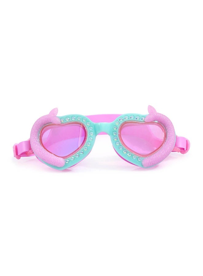 Bling2O Pearly Pink Swim Goggles - Image 1
