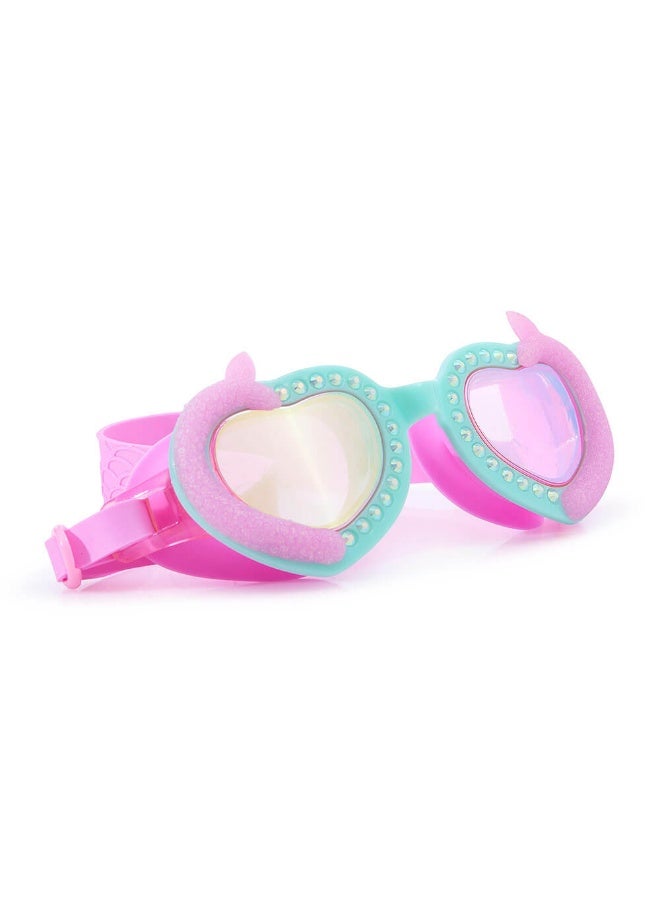 Bling2O Pearly Pink Swim Goggles - Image 2