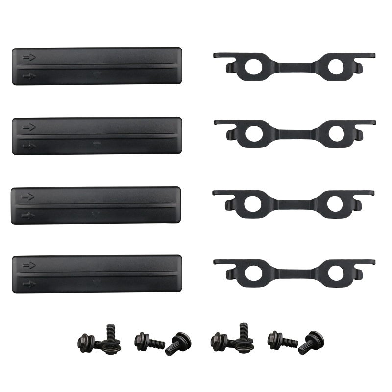 Osompar Roof Rack Removal Kit Cover Clips Bolt for Toyota 4Runner 20042020 RAV4 20062018 Lexus GX460 GX470 LX570 Replaces 7559635030 6318542020 9011908C47