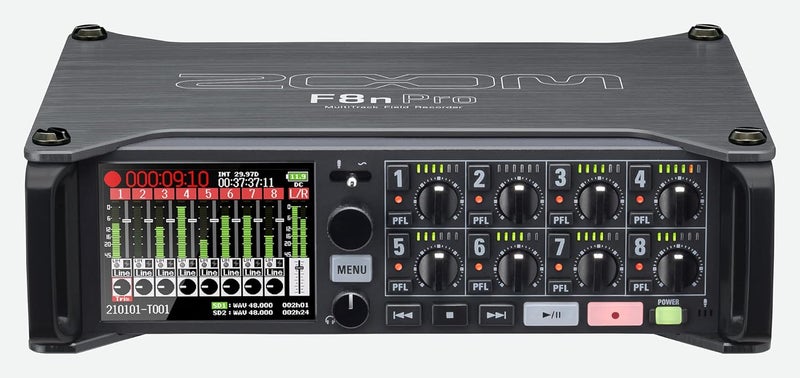 Zoom F8n Pro MultiTrack Field Recorder - Image 1