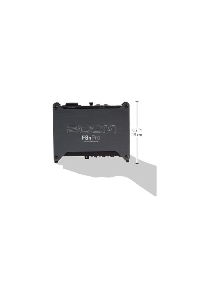 Zoom F8n Pro MultiTrack Field Recorder - Image 3