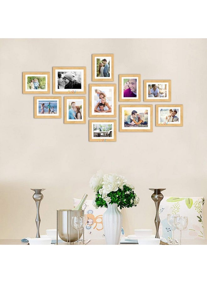 Art Street Boulevard Set of 11 Individual Photo Frames/Wall Hanging ||8x10-3 pcs, 6x8-8 pcs|| Beige - pzsku/Z455FAFE088383EC59A62Z/45/_/1740982945/ba92298b-5583-49e0-b8a9-80e6ba9ad29e