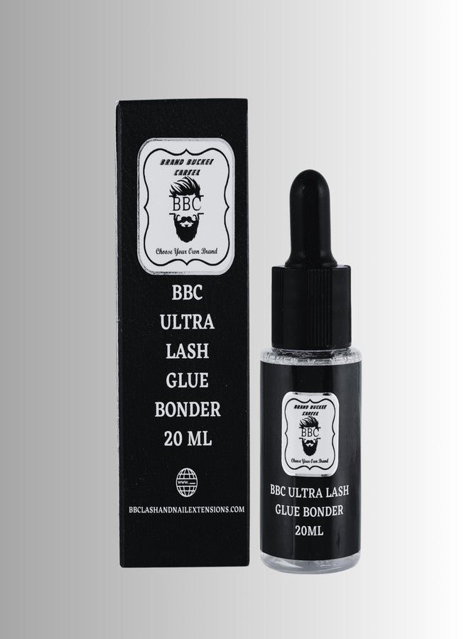 بي بي اس بي بي سي ألترا لاش بوندر - ٢٠ مل | مانع تسرب وصلات الرموش لثبات طويل الأمد | تجفيف سريع خلال ٣ دقائق | مقاوم للماء، بدون أبخرة، مقاوم للزيوت | للاستخدام الاحترافي للرموش الكلاسيكية والكثيفة - Image 1