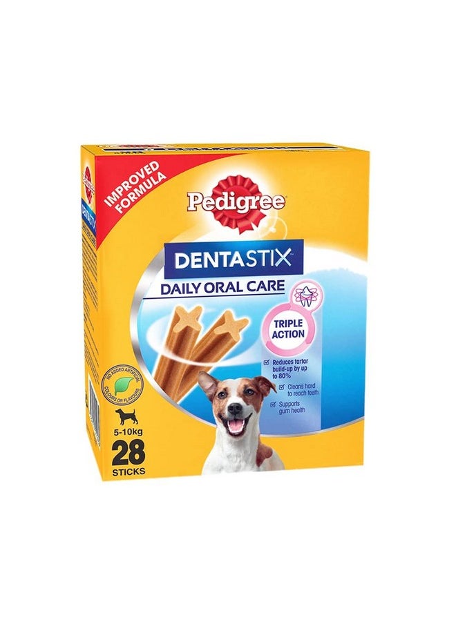 Pedigree - Dentastix Oral Care Dog Treat, Adult Small Breed (5-10 Kg), 440 G, Recommended By Vets, Supports Gum Health, Reduces Risk Of Gum Diseases - Image 1