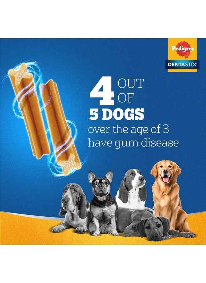 Pedigree - Dentastix Oral Care Dog Treat, Adult Small Breed (5-10 Kg), 440 G, Recommended By Vets, Supports Gum Health, Reduces Risk Of Gum Diseases - Image 1