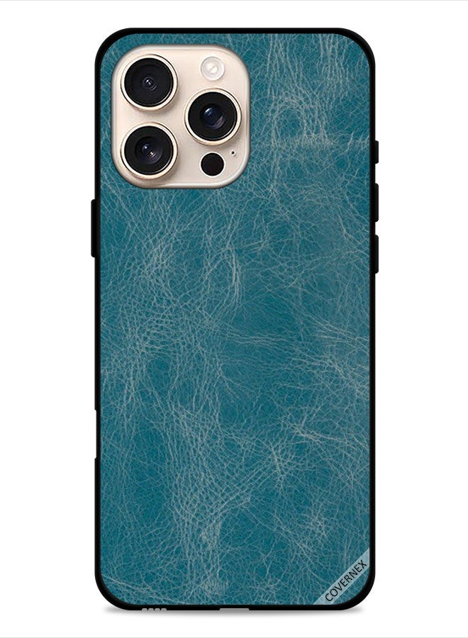 Covernex غطاء حماية أبل آيفون 16 برو ماكس بنمط جلد عتيق - Image 1