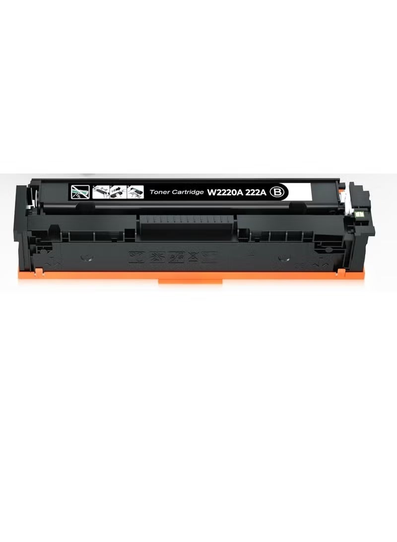 222A W2220A Compatible Toner Cartridge Use for Color LaserJet Pro MFP 3303fdw 3303sdw 3388sdw 3388fdw HP LaserJet Pro 3203 3288 Printer Series(Black)