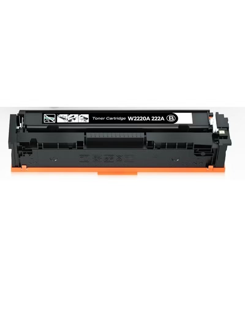 Reacon خراطيش حبر متوافقة 222A W2220A للاستخدام مع طابعة Color LaserJet Pro MFP 3303fdw 3303sdw 3388sdw 3388fdw HP LaserJet Pro 3203 3288 (أسود) - Image 2