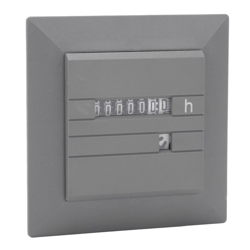 Digital Hour Meter: 0 To 99999.99H Timing Range, Rotor Digital Display, Impact-resistant ABS Material - Fixed Buckle For Easy Installation, Industrial Timing Device For Machinery Maintenance, Industri - Image 5