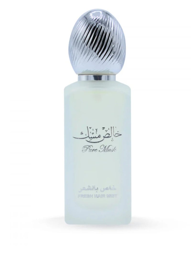 Lattafa Pure Musk Fresh Hair Mist 50ml  - Image 1