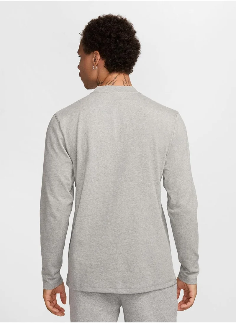 Nike Henley Club Hoodie