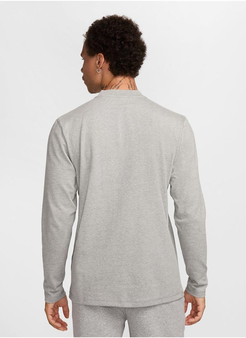 Nike Henley Club Hoodie - Image 2