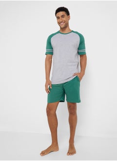 Seventy Five Nightwear T-Shirt & Shorts Sets  - Image 1