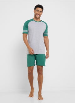 Seventy Five Nightwear T-Shirt & Shorts Sets  - Image 5